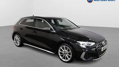 Used Audi S3 Sportback 310 HP (228 kW) 2022 Black Hatchback
