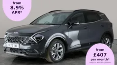 Grey Used 2023 Kia Sportage GT-Line S SUV | £27,433 (Fair price)
