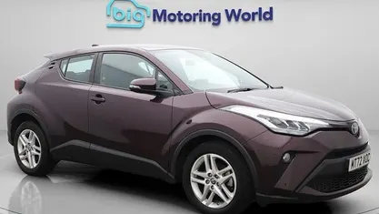 Used Toyota C-HR 122 HP (89 kW) 2019 SUV