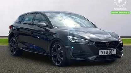 Used Cupra Leon 245 HP (180 kW) 2021 Hatchback