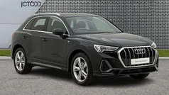 Black Used 2020 Audi Q3 S-Line SUV | £22,232 (Fair price)