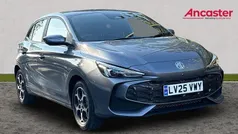 Grey Used 2024 MG MG3 Trophy Hatchback | £18,995 (Fair price)
