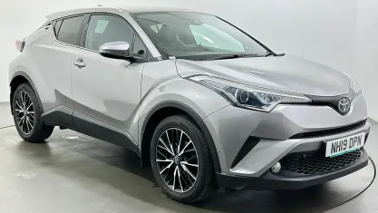 Used Toyota C-HR 116 HP (85 kW) 2019 Silver SUV