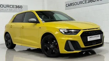 Used Audi A1 Sportback Competition 207 HP (152 kW) 2022 Yellow Hatchback