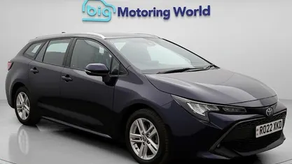 Used Toyota Corolla 122 HP (89 kW) 2022 Estate