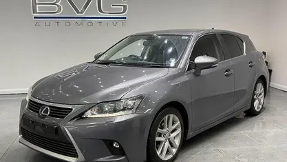 Used 2017 Lexus CT200h Hatchback | £11,494 (Good price)