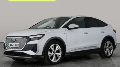 Used Audi Q4 Sportback e-tron S-Line 150 kW (204 HP) 2023 SUV