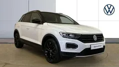 White Used 2021 VW T-Roc Black Edition SUV | £18,226 (Fair price)