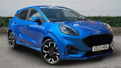 Used Ford Puma ST-Line X 125 HP (91 kW) 2023 Blue SUV