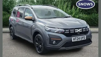 Used Dacia Jogger Extreme 141 HP (103 kW) 2024 Grey MPV