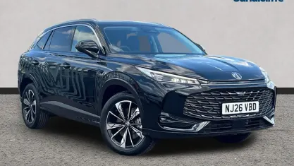 New MG HS SE 224 HP (164 kW) 2025 Metallic  black pearl SUV