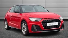 Red Used 2021 Audi A1 S-Line Hatchback | £19,499 (Good price)