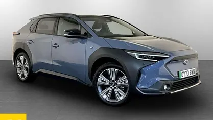 Grey Used 2023 Subaru Solterra SUV | £21,195 (Good price)