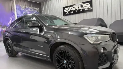 Used BMW X4 M Sport 190 HP (139 kW) 2017 Grey SUV