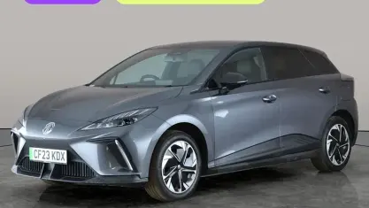 Used MG MG4 EV Trophy 150 kW (204 HP) 2025 Hatchback