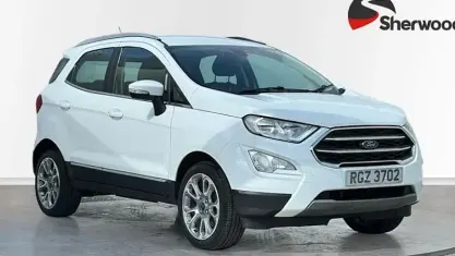 Used Ford Ecosport Titanium 125 HP (91 kW) 2020 White SUV