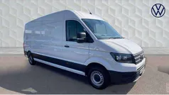Used 2025 VW Crafter Van | £39,540 (Fair price)