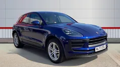 Blue Used 2023 Porsche Macan SUV | £52,995 (Good price)