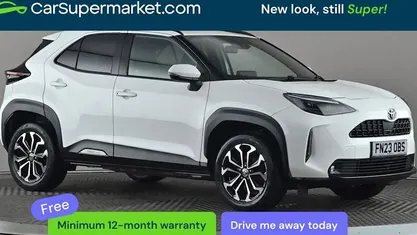 Used Toyota Yaris Hybrid Design 116 HP (85 kW) 2026 Estate