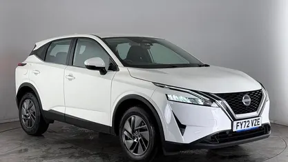 Used 2022 Nissan Qashqai Acenta Premium SUV | £13,900 (Good price)
