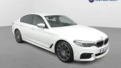 White Used 2020 BMW 520 M Sport Sedan | £20,599 (Good price)