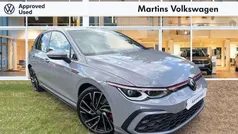 Grey Used 2024 VW Golf VIII GTI Hatchback | £32,995 (Fair price)
