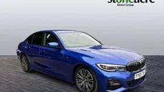 Blue Used 2019 BMW 320 M Sport Sedan | £20,499 (Fair price)