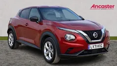 Used 2022 Nissan Juke N-Connecta SUV | £14,975 (Fair price)