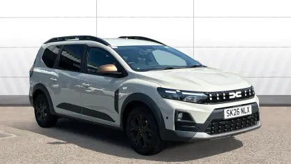 New Dacia Jogger Extreme 158 HP (116 kW) 2026 Metallic sandstone MPV