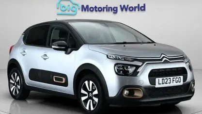 Used Citroën C3 PureTech 83 HP (61 kW) 2023 Grey Hatchback