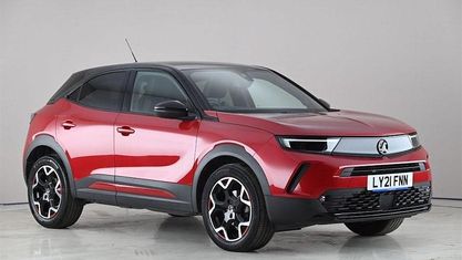 Używany Vauxhall Mokka SRi 101 KM (74 kW) 2021 Czerwony SUV