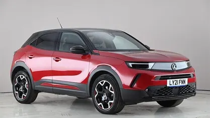 Used Vauxhall Mokka SRi 101 HP (74 kW) 2021 SUV