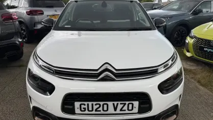 Used Citroën C4 Cactus Origins 110 HP (80 kW) 2019 White Hatchback