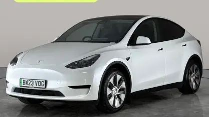 Used Tesla Model Y RWD 254 kW (346 HP) 2023 White SUV