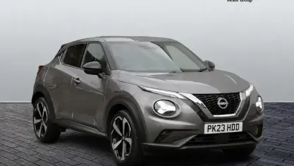 Used Nissan Juke Tekna 114 HP (83 kW) 2023 Grey SUV