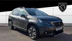 Grey Used 2019 Peugeot 2008 Allure Premium SUV | £8,011 (Good price)