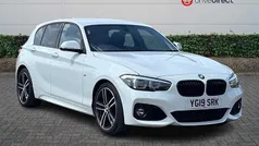 White Used 2019 BMW 118 M Sport Hatchback | £14,850 (Fair price)