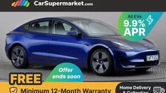 Used 2021 Tesla Model 3 Standard Range Sedan | £18,197 (Fair price)