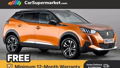 Used Peugeot 2008 GTi 131 HP (96 kW) 2023 Orange SUV