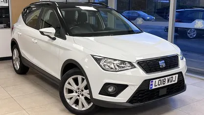 White Used 2018 Seat Arona SE Technology SUV | £7,495 (Fair price)