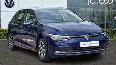 Blue Used 2021 VW Golf VIII Active Hatchback | £17,500 (Fair price)