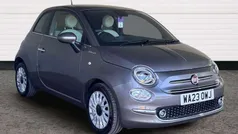 Grey Used 2023 Fiat 500 Dolcevita Hatchback | £11,425 (Fair price)