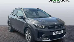 Grey Used 2022 Kia Stonic 4 SUV | £13,225 (Fair price)