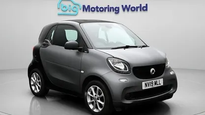 Used Smart ForTwo Coupé Passion 71 HP (52 kW) 2019 Black Coupe