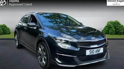 Used Kia XCeed 160 HP (117 kW) 2021 Black SUV