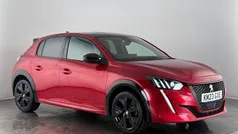 Red Used 2023 Peugeot 208 GTi Hatchback | £14,100 (Fair price)