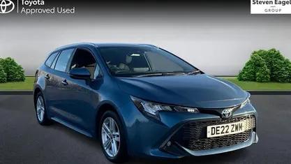 Used 2022 Toyota Corolla Estate | £18,606 (Fair price)