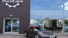 Grey Used 2017 Porsche Boxster Cabriolet | £29,990 (Good price)