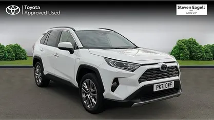 Used 2025 Toyota RAV4 Estate | £28,014 (Super price)
