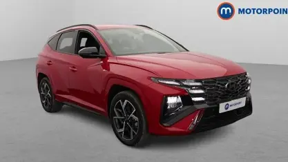 Used Hyundai Tucson N Line 239 HP (175 kW) 2026 Red SUV